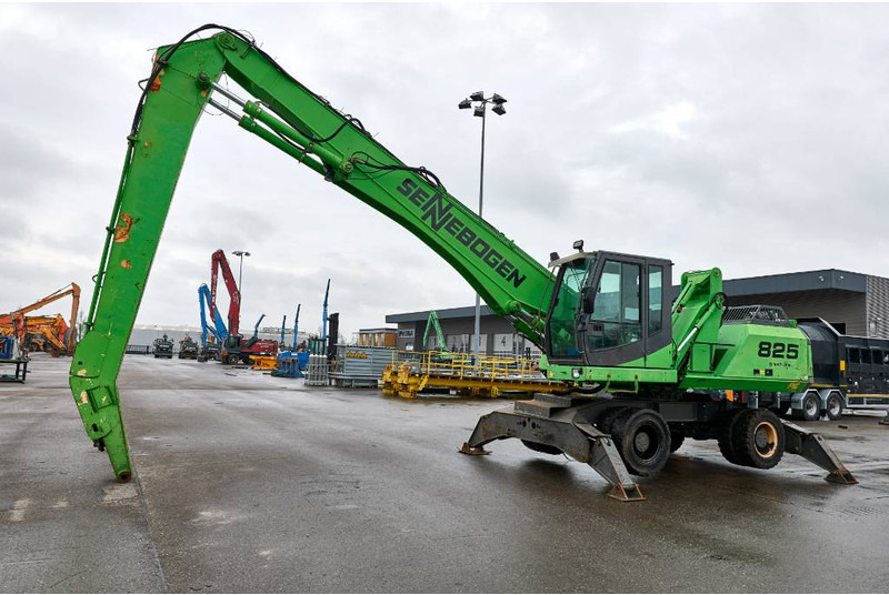 Sennebogen 825M-C - Overslagkraan: afbeelding 3 Sennebogen 825M-C - Overslagkraan: afbeelding 3