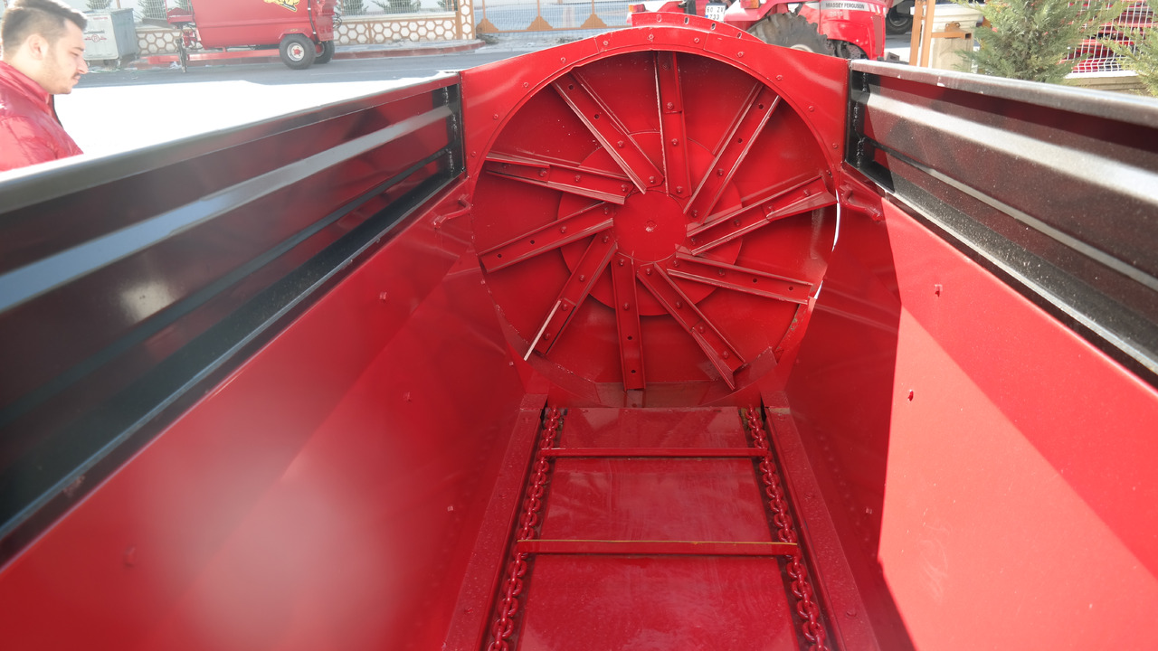 Nieuw Mestverspreider ELİBOL GARDEN TYPE MANURE SPREADER: afbeelding 6