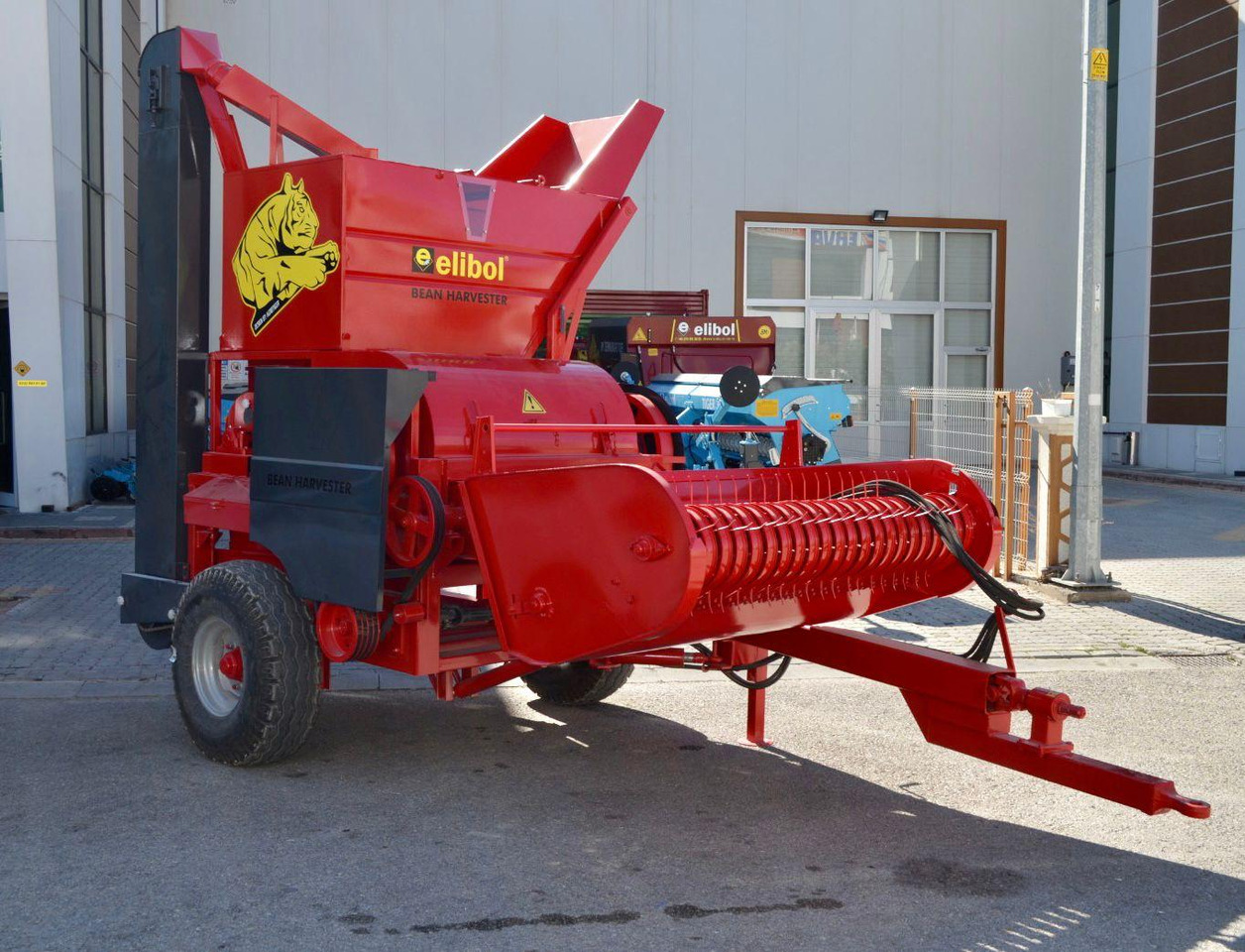 ELİBOL LEGUME HARVESTER MACHINE - Oogstmachine toebehoor: afbeelding 1 ELİBOL LEGUME HARVESTER MACHINE - Oogstmachine toebehoor: afbeelding 1