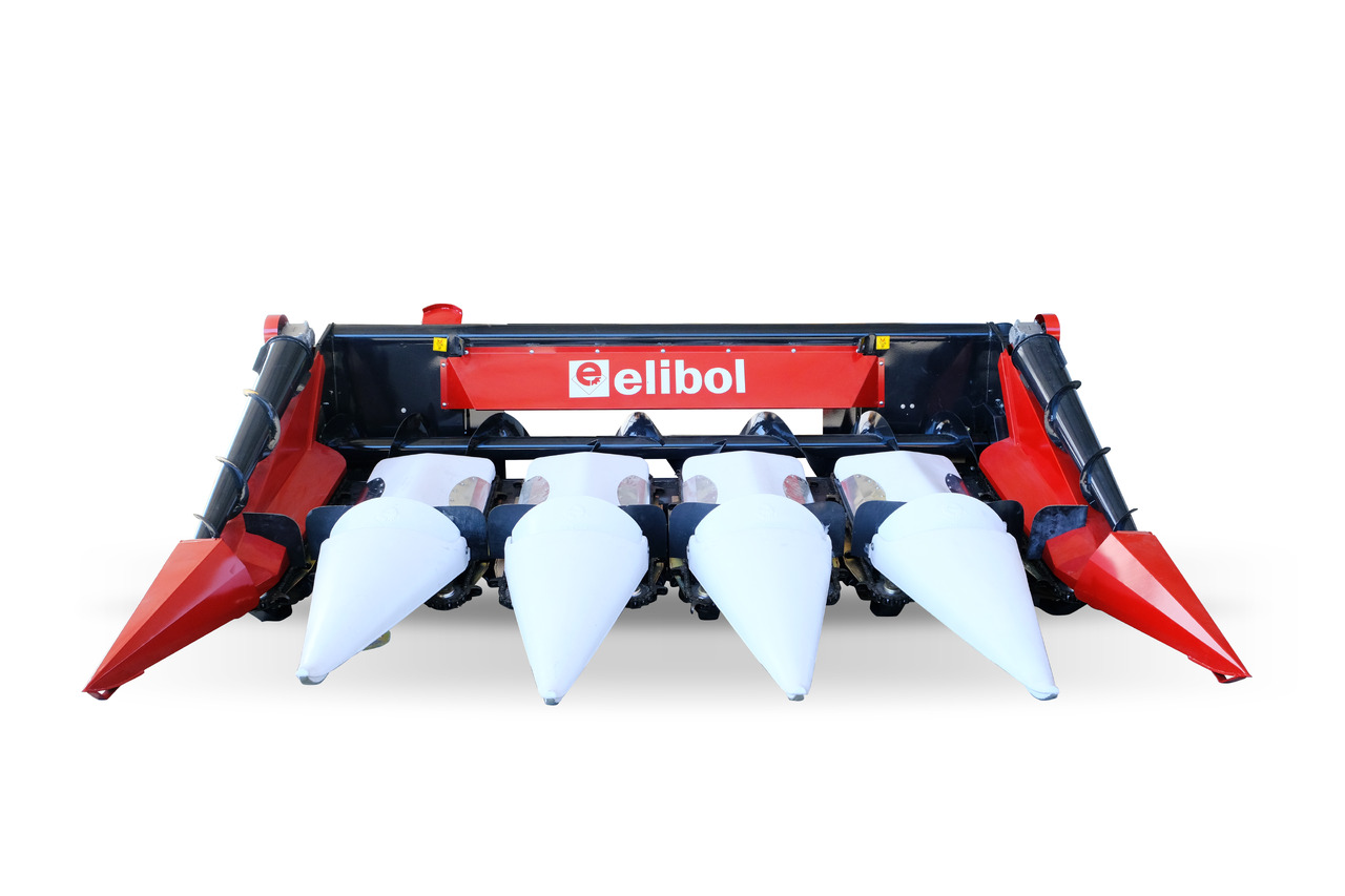 ELİBOL LR03 5 ROWS CORN HEADER - Maiskolvenplukker: afbeelding 1 ELİBOL LR03 5 ROWS CORN HEADER - Maiskolvenplukker: afbeelding 1