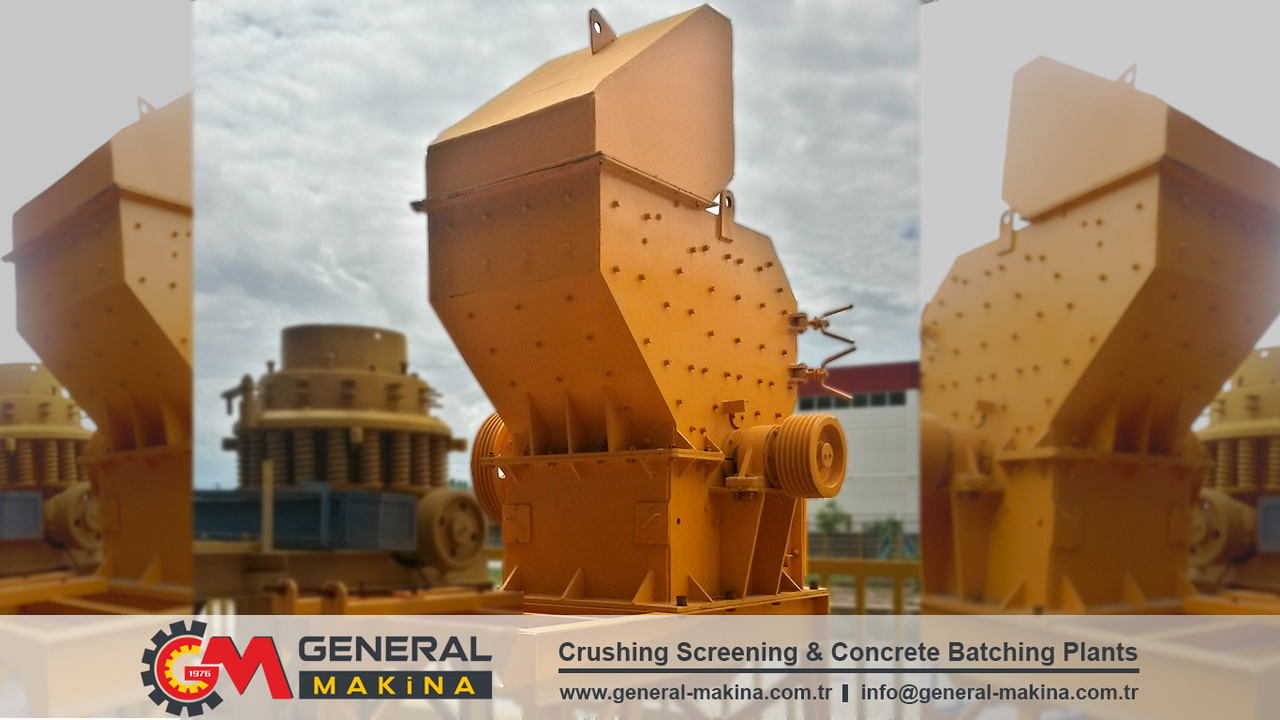 GENERAL MAKİNA GNR900 Powerful Hammer Stone Crusher - Breekinstallatie: afbeelding 5 GENERAL MAKİNA GNR900 Powerful Hammer Stone Crusher - Breekinstallatie: afbeelding 5