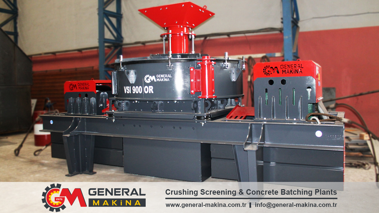 GENERAL MAKİNA Secondary Impact Crusher in Stock - Slagbreker: afbeelding 3 GENERAL MAKİNA Secondary Impact Crusher in Stock - Slagbreker: afbeelding 3