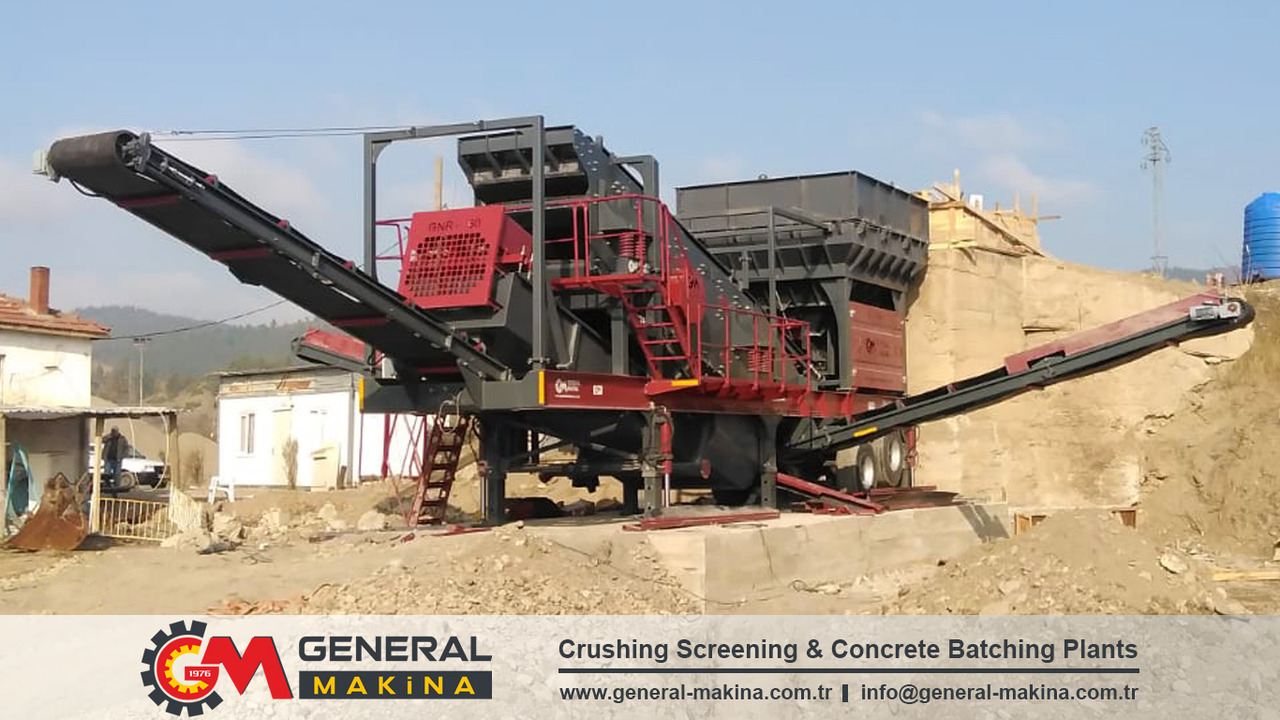 General Makina 1240 Mobile Screening and Washing Plant - Zeefinstallatie: afbeelding 1 General Makina 1240 Mobile Screening and Washing Plant - Zeefinstallatie: afbeelding 1
