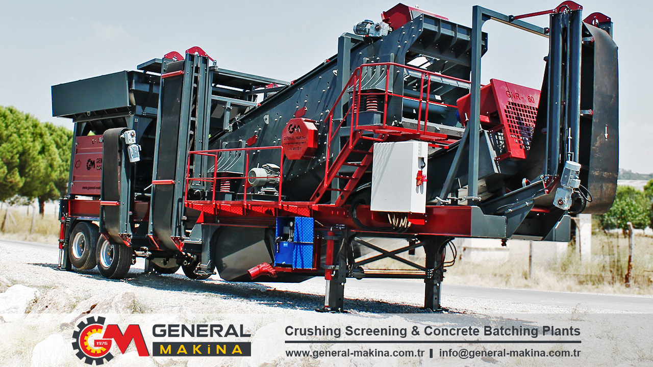 General Makina 1240 Mobile Screening and Washing Plant - Zeefinstallatie: afbeelding 4 General Makina 1240 Mobile Screening and Washing Plant - Zeefinstallatie: afbeelding 4
