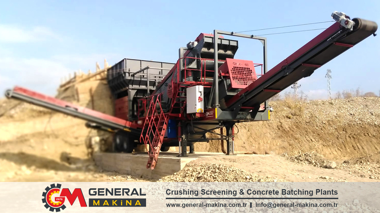 General Makina 1240 Mobile Screening and Washing Plant - Zeefinstallatie: afbeelding 3 General Makina 1240 Mobile Screening and Washing Plant - Zeefinstallatie: afbeelding 3