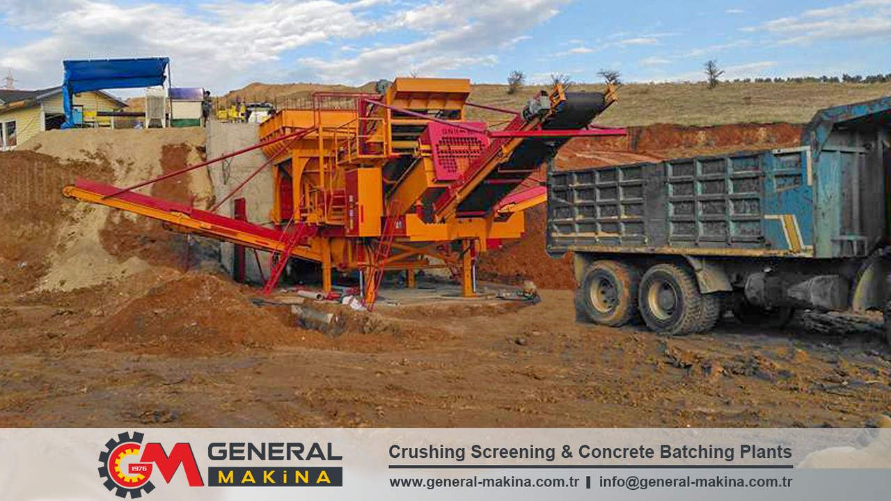Nieuw Zeefinstallatie General Makina 1240 Mobile Screening and Washing Plant: afbeelding 14