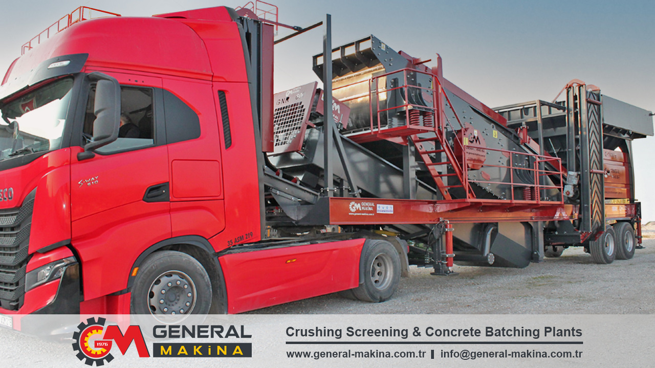 General Makina 1650 Series Compact Sand Machine - Zeefinstallatie: afbeelding 5 General Makina 1650 Series Compact Sand Machine - Zeefinstallatie: afbeelding 5