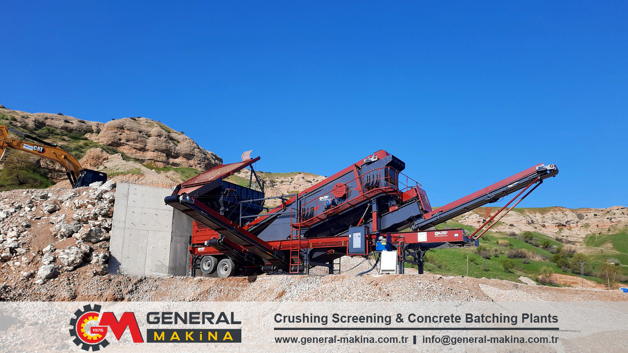 General Makina 1650 Series Compact Sand Machine - Zeefinstallatie: afbeelding 1 General Makina 1650 Series Compact Sand Machine - Zeefinstallatie: afbeelding 1