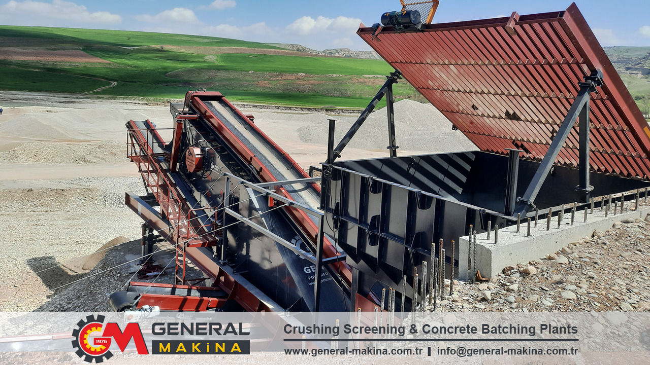 General Makina 1650 Series Compact Sand Machine - Zeefinstallatie: afbeelding 2 General Makina 1650 Series Compact Sand Machine - Zeefinstallatie: afbeelding 2