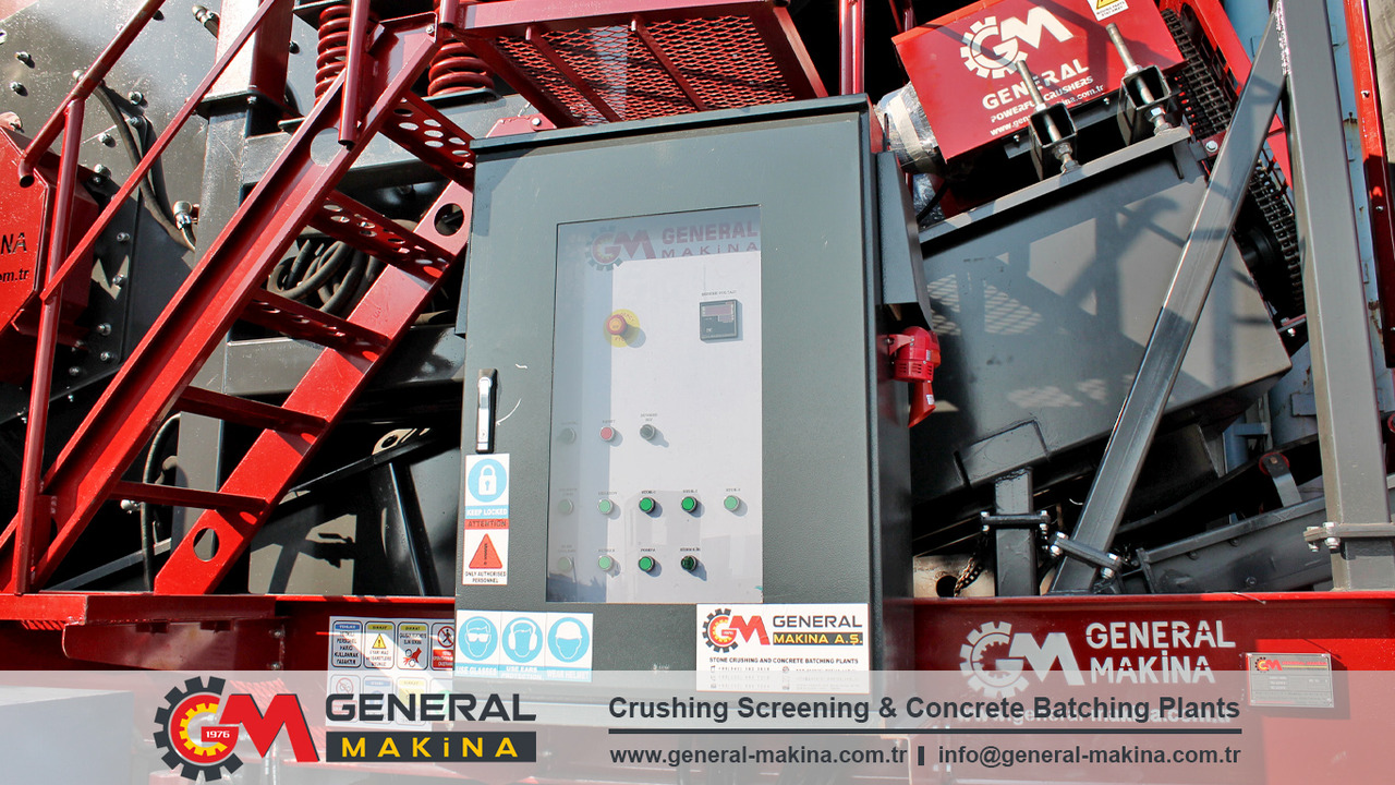 General Makina 1650 Series Compact Sand Machine - Zeefinstallatie: afbeelding 3 General Makina 1650 Series Compact Sand Machine - Zeefinstallatie: afbeelding 3