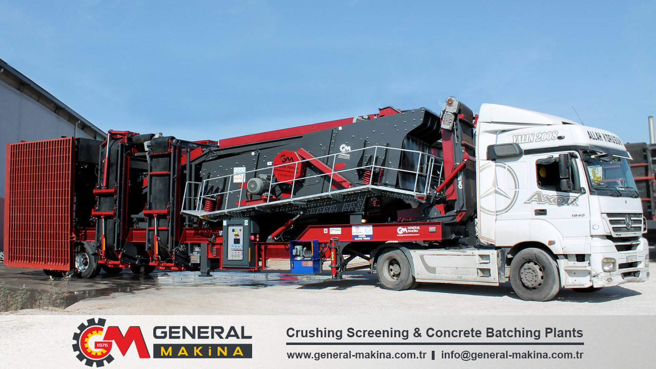 General Makina 1650 Series Compact Sand Machine - Zeefinstallatie: afbeelding 4 General Makina 1650 Series Compact Sand Machine - Zeefinstallatie: afbeelding 4