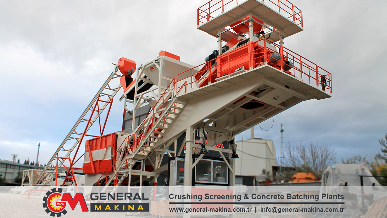 General Makina Best Price Concrete Batching Plants - Betoncentrale: afbeelding 2 General Makina Best Price Concrete Batching Plants - Betoncentrale: afbeelding 2