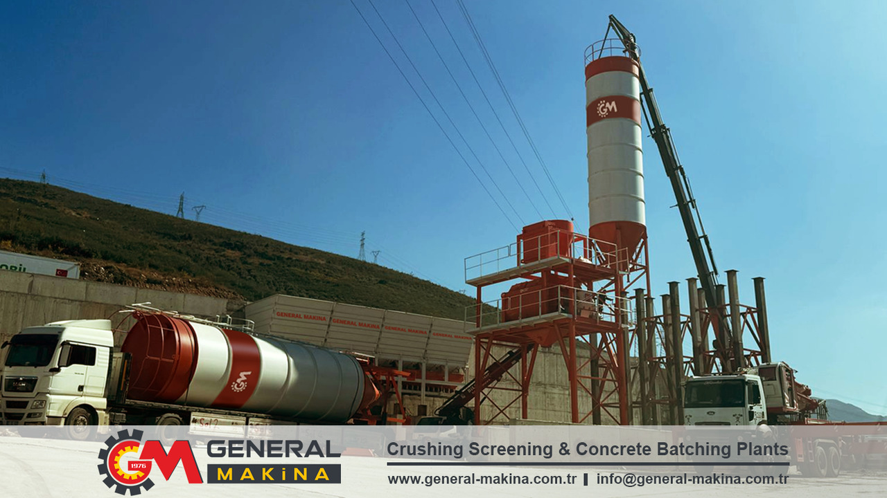 General Makina Best Price Concrete Batching Plants - Betoncentrale: afbeelding 5 General Makina Best Price Concrete Batching Plants - Betoncentrale: afbeelding 5