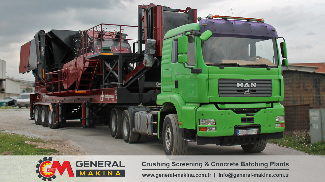 General Makina For Recycling Plant Impact Crusher - Slagbreker: afbeelding 5 General Makina For Recycling Plant Impact Crusher - Slagbreker: afbeelding 5