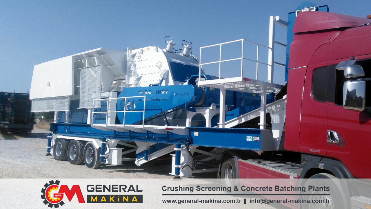 General Makina For Recycling Plant Impact Crusher - Slagbreker: afbeelding 1 General Makina For Recycling Plant Impact Crusher - Slagbreker: afbeelding 1