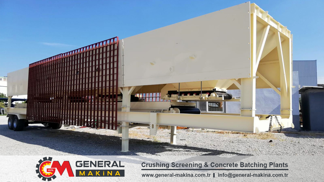 General Makina Mobile Stabilized Soil Mixing Plant - Bodemstabliseerder: afbeelding 3 General Makina Mobile Stabilized Soil Mixing Plant - Bodemstabliseerder: afbeelding 3