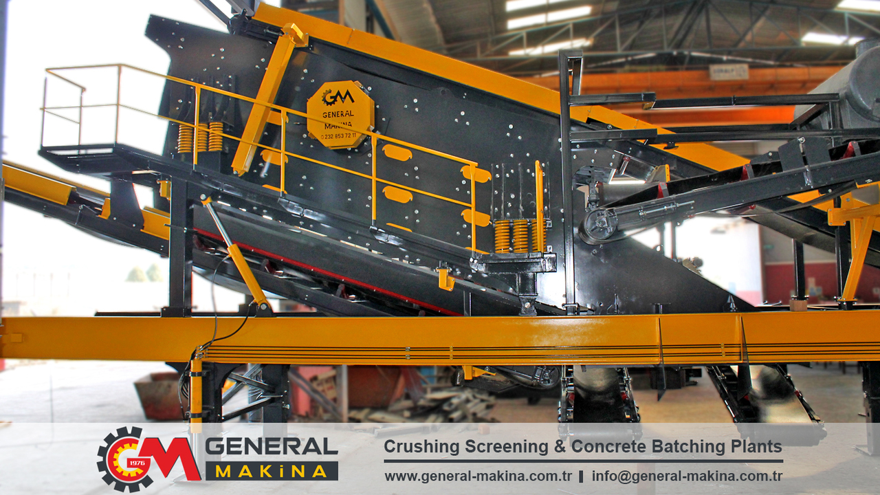 General Makina Mobile Tertiary Impact Crusher Plant - Slagbreker: afbeelding 5 General Makina Mobile Tertiary Impact Crusher Plant - Slagbreker: afbeelding 5