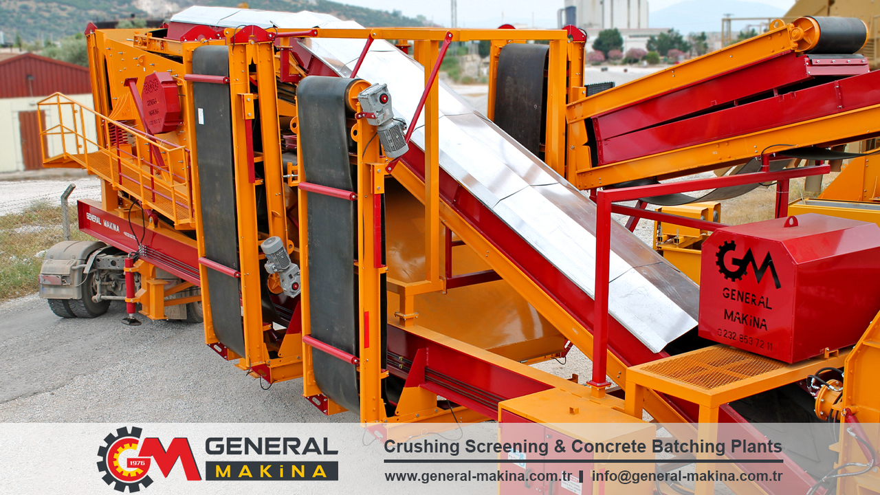 Nieuw Slagbreker General Makina Mobile Tertiary Impact Crusher Plant: afbeelding 6