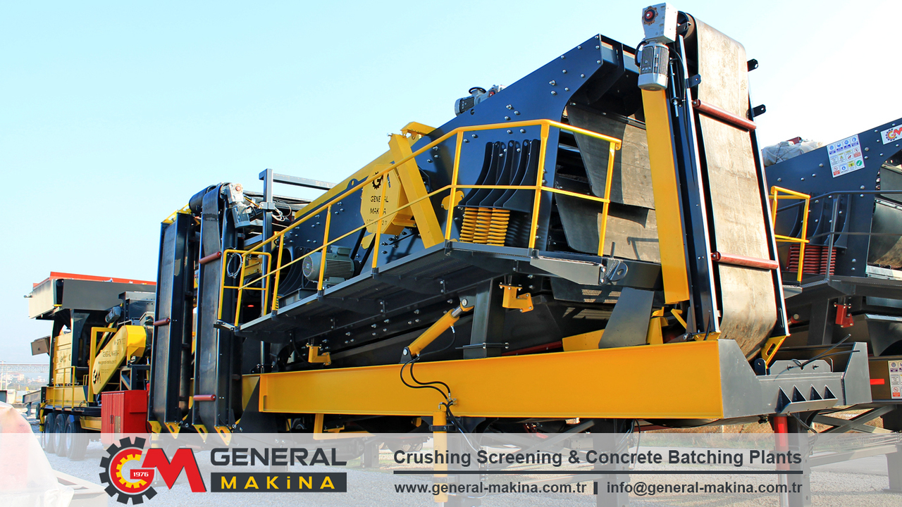 General Makina Mobile Tertiary Impact Crusher Plant - Slagbreker: afbeelding 4 General Makina Mobile Tertiary Impact Crusher Plant - Slagbreker: afbeelding 4