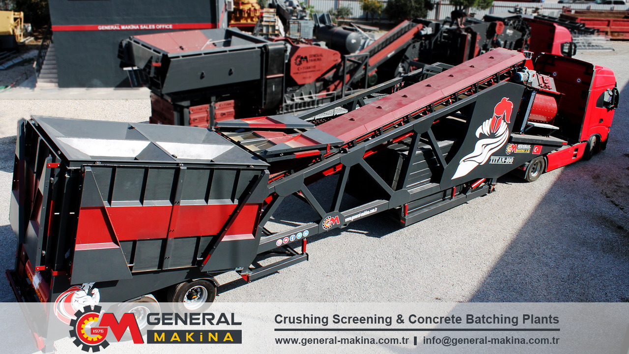General Makina New Mobile Concrete Batching Plants - Betoncentrale: afbeelding 5 General Makina New Mobile Concrete Batching Plants - Betoncentrale: afbeelding 5