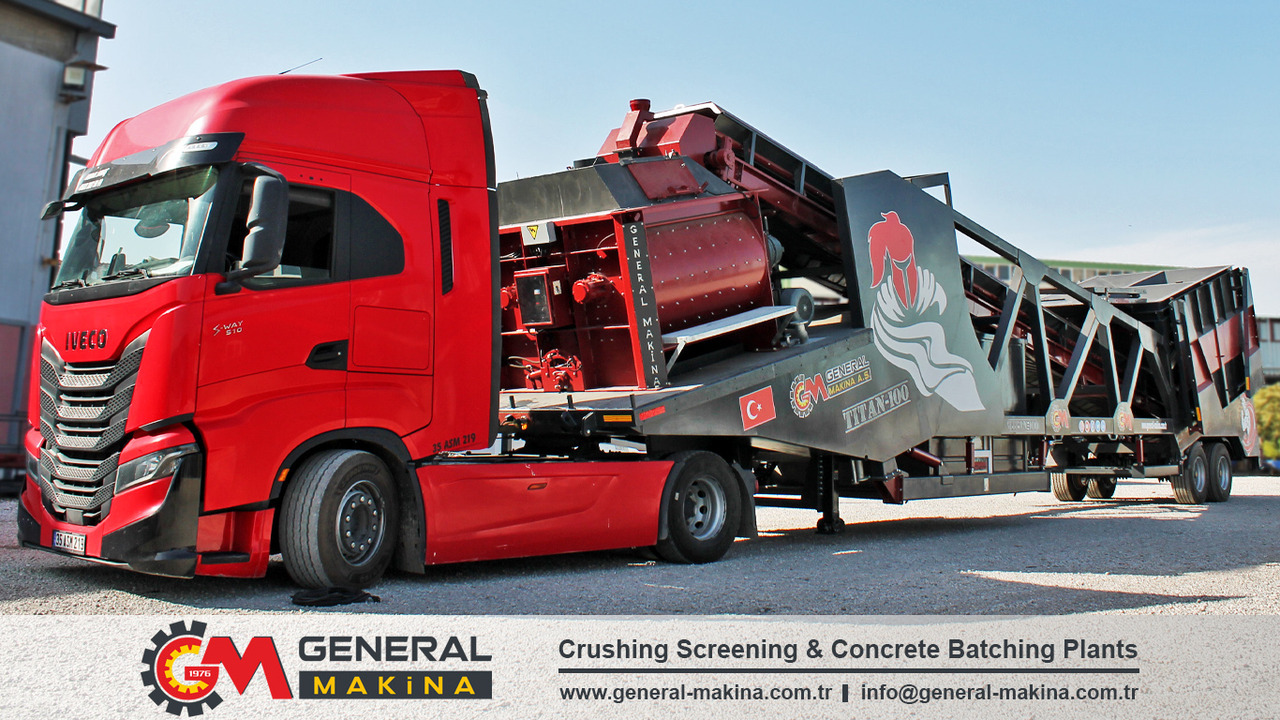 General Makina New Mobile Concrete Batching Plants - Betoncentrale: afbeelding 4 General Makina New Mobile Concrete Batching Plants - Betoncentrale: afbeelding 4