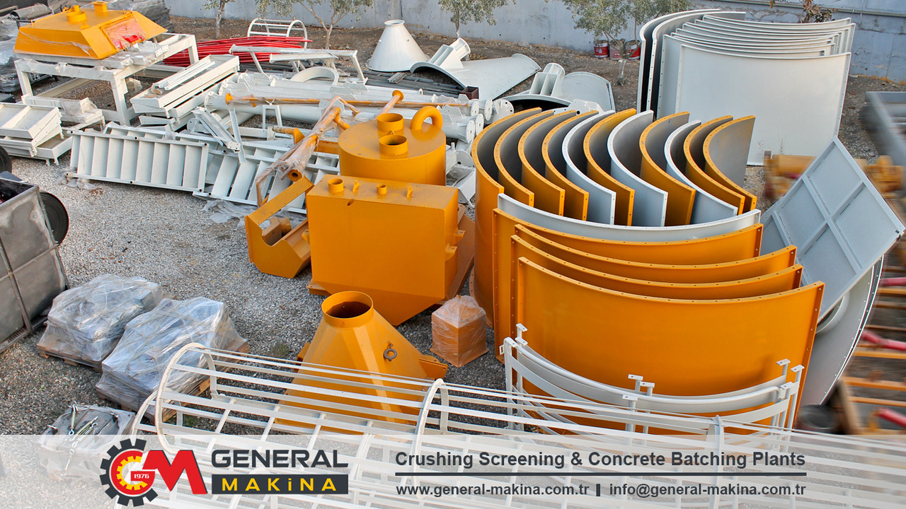 General Makina Powerful Magnum 120 m3 - Betoncentrale: afbeelding 4 General Makina Powerful Magnum 120 m3 - Betoncentrale: afbeelding 4
