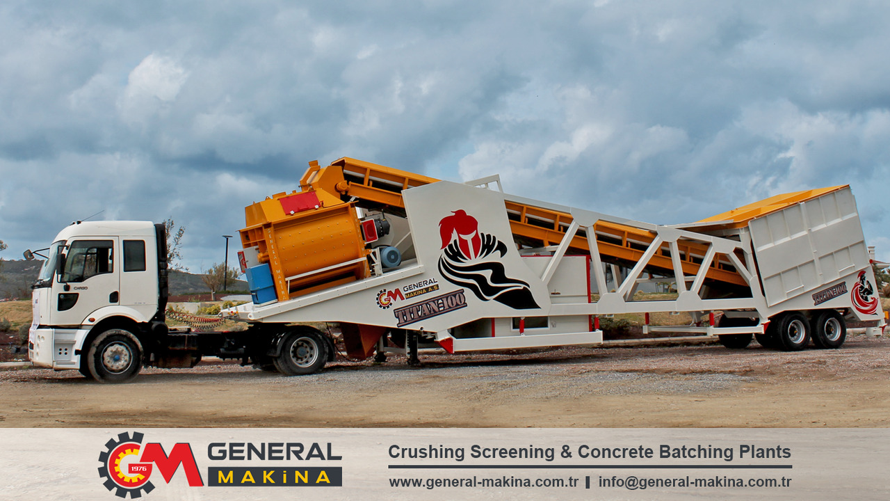General Makina Powerful Magnum 120 m3 - Betoncentrale: afbeelding 1 General Makina Powerful Magnum 120 m3 - Betoncentrale: afbeelding 1