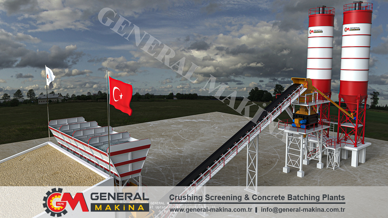 General Makina Royal 150 m3 High Capacity Concrete Batching Plant - Betoncentrale: afbeelding 4 General Makina Royal 150 m3 High Capacity Concrete Batching Plant - Betoncentrale: afbeelding 4
