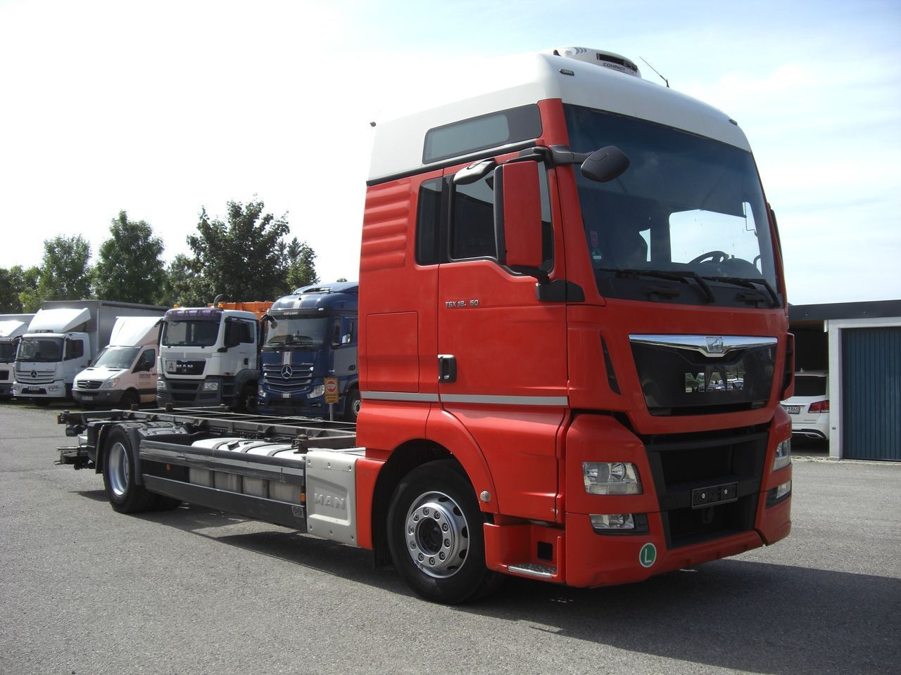 MAN 18360XXL TGX / LBW MAN 18360XXL TGX / LBW - Containertransporter/ Wissellaadbak vrachtwagen: afbeelding 2 MAN 18360XXL TGX / LBW MAN 18360XXL TGX / LBW - Containertransporter/ Wissellaadbak vrachtwagen: afbeelding 2