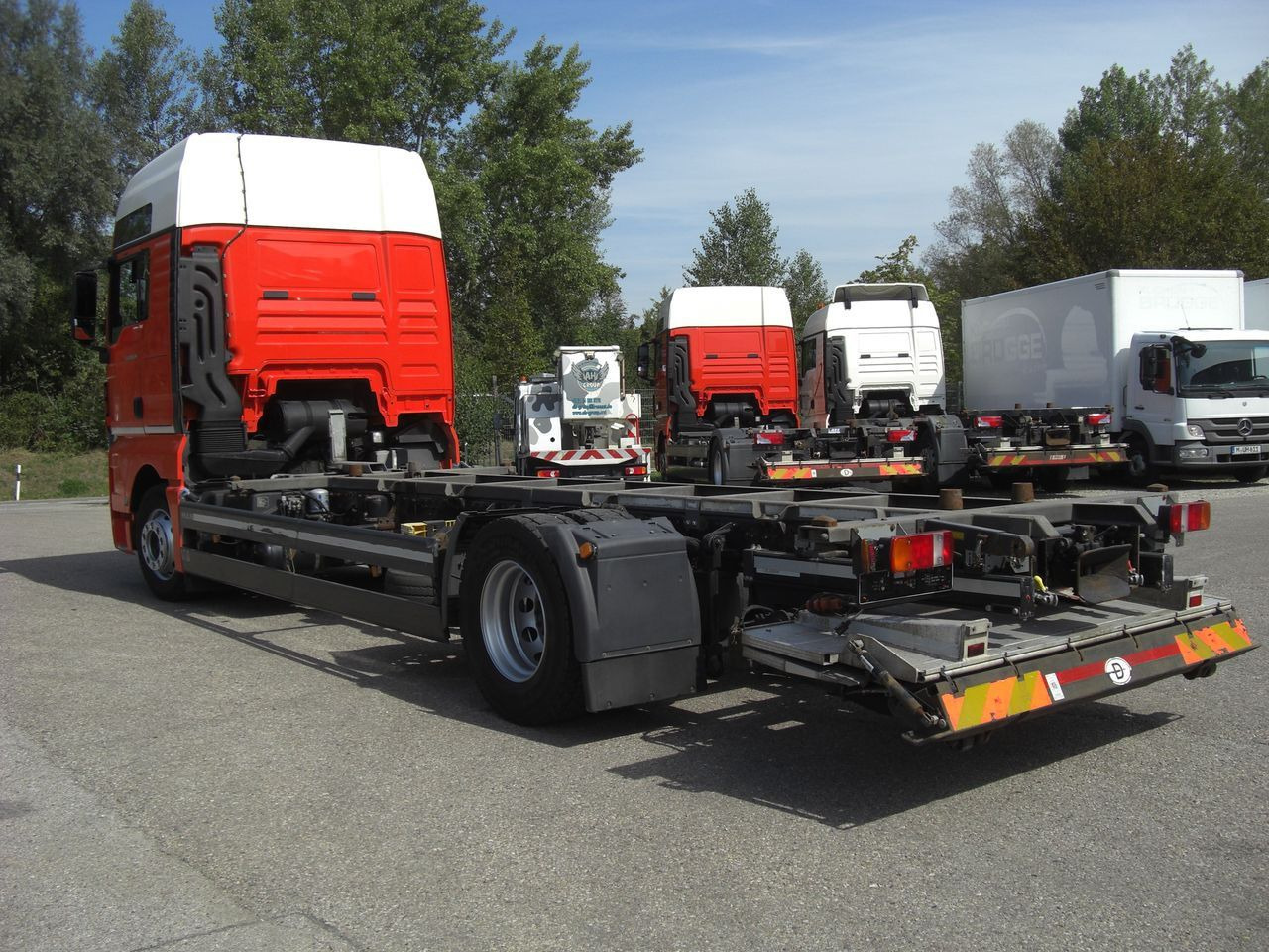 MAN 18360XXL TGX / LBW MAN 18360XXL TGX / LBW - Containertransporter/ Wissellaadbak vrachtwagen: afbeelding 4 MAN 18360XXL TGX / LBW MAN 18360XXL TGX / LBW - Containertransporter/ Wissellaadbak vrachtwagen: afbeelding 4