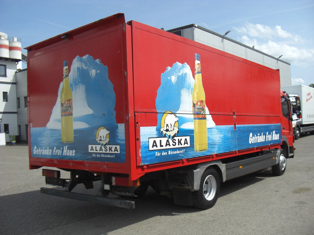 Mercedes-Benz 1222L AUTOMATIK - Drankenwagen vrachtwagen: afbeelding 3 Mercedes-Benz 1222L AUTOMATIK - Drankenwagen vrachtwagen: afbeelding 3