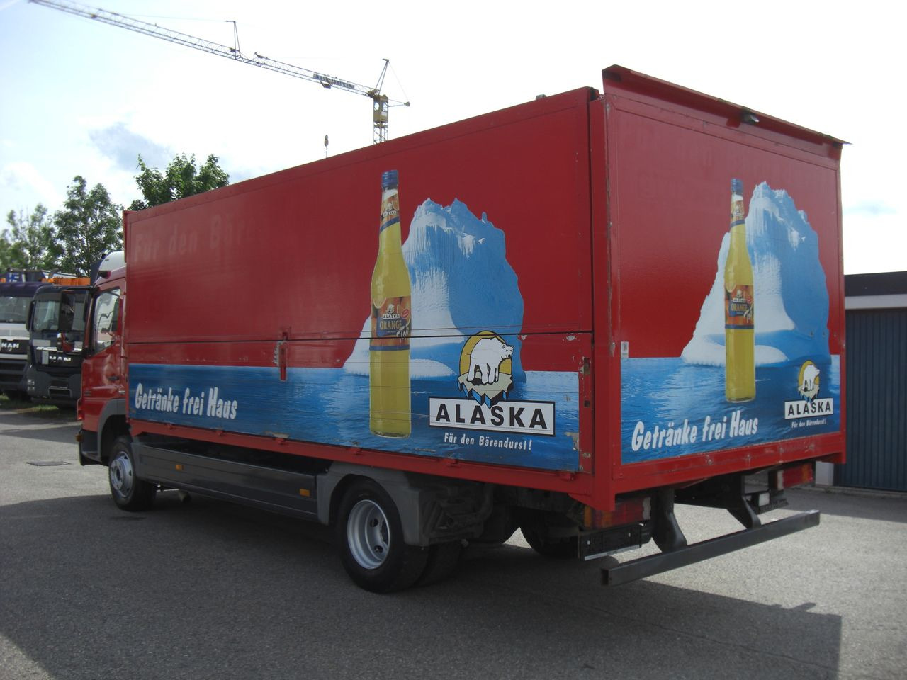 Mercedes-Benz 1222L AUTOMATIK - Drankenwagen vrachtwagen: afbeelding 4 Mercedes-Benz 1222L AUTOMATIK - Drankenwagen vrachtwagen: afbeelding 4