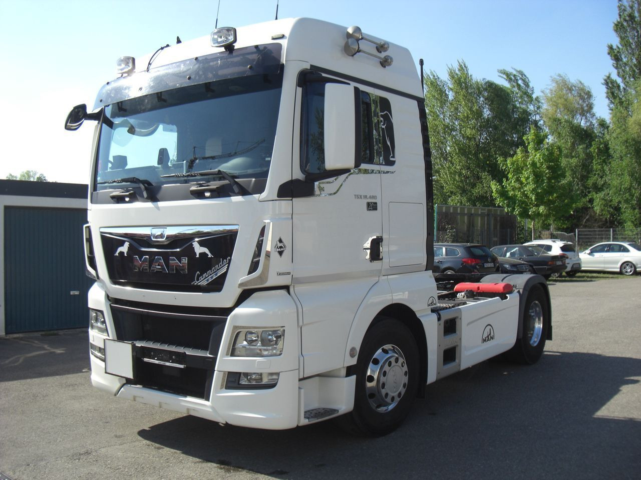 MAN 18480FLS / HYDR/ MANUAL - Trekker: afbeelding 1 MAN 18480FLS / HYDR/ MANUAL - Trekker: afbeelding 1