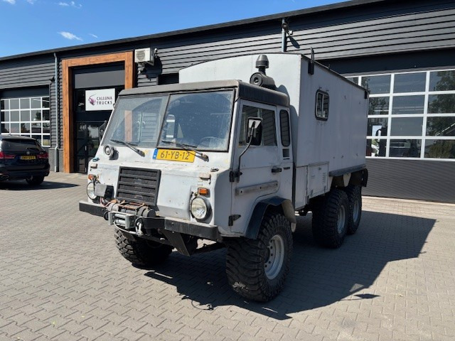 Volvo C303 6x6 diesel laplander camper - Camper: afbeelding 1 Volvo C303 6x6 diesel laplander camper - Camper: afbeelding 1