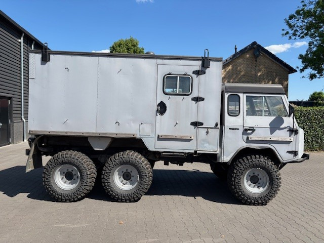 Volvo C303 6x6 diesel laplander camper - Camper: afbeelding 5 Volvo C303 6x6 diesel laplander camper - Camper: afbeelding 5