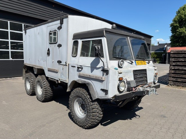 Volvo C303 6x6 diesel laplander camper - Camper: afbeelding 2 Volvo C303 6x6 diesel laplander camper - Camper: afbeelding 2