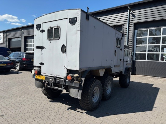 Volvo C303 6x6 diesel laplander camper - Camper: afbeelding 3 Volvo C303 6x6 diesel laplander camper - Camper: afbeelding 3