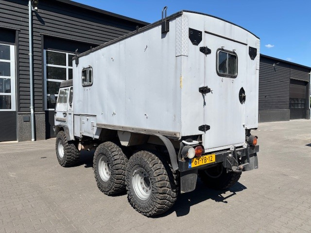 Volvo C303 6x6 diesel laplander camper - Camper: afbeelding 4 Volvo C303 6x6 diesel laplander camper - Camper: afbeelding 4