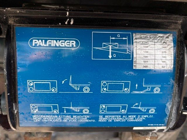Bakwagen Mercedes-Benz Atego 1221: afbeelding 13