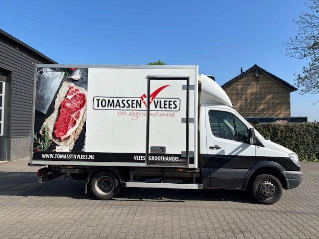 Mercedes Sprinter 419 cdi Frigo hanging meat - Koelwagen: afbeelding 5 Mercedes Sprinter 419 cdi Frigo hanging meat - Koelwagen: afbeelding 5