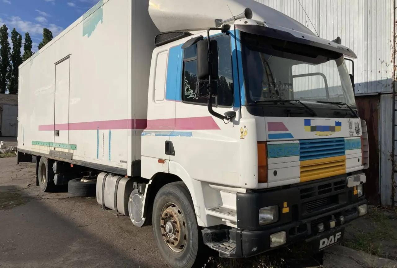 DAF CF 85 Container body - Containertransporter/ Wissellaadbak vrachtwagen: afbeelding 3 DAF CF 85 Container body - Containertransporter/ Wissellaadbak vrachtwagen: afbeelding 3