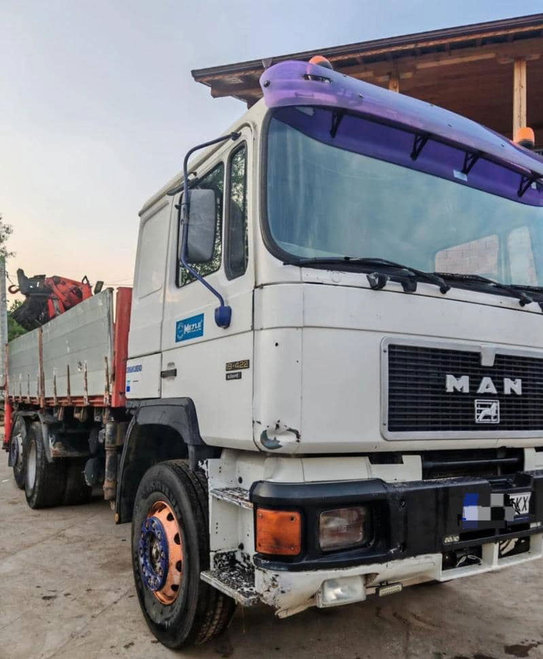 MAN 19.422 Truck with crane - Kraanwagen: afbeelding 2 MAN 19.422 Truck with crane - Kraanwagen: afbeelding 2