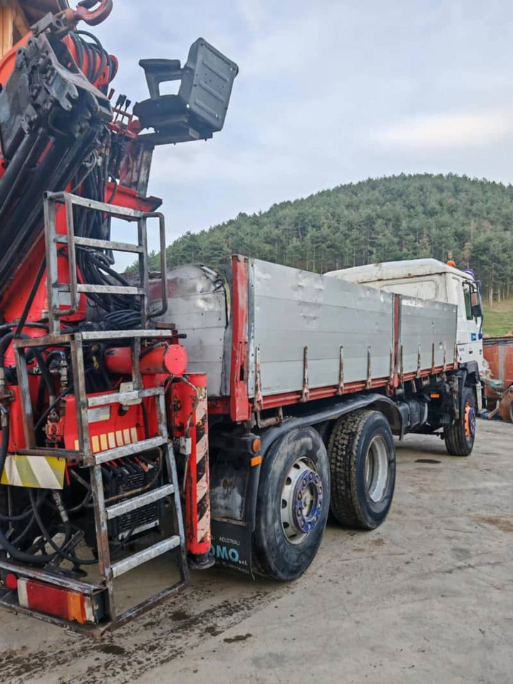 MAN 19.422 Truck with crane - Kraanwagen: afbeelding 5 MAN 19.422 Truck with crane - Kraanwagen: afbeelding 5
