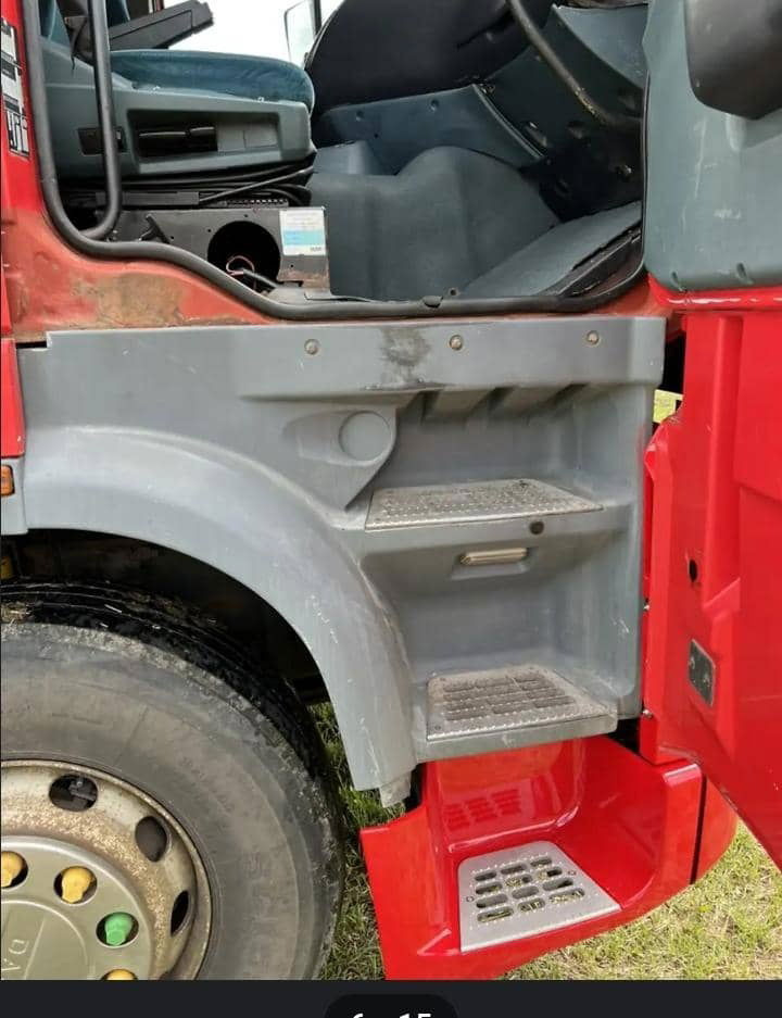 DAF XF 95.480 Tractor head - Trekker: afbeelding 5 DAF XF 95.480 Tractor head - Trekker: afbeelding 5