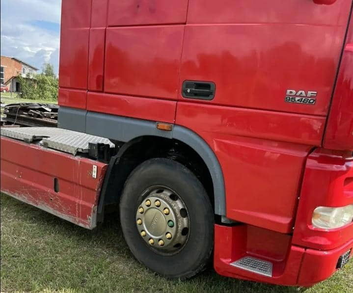DAF XF 95.480 Tractor head - Trekker: afbeelding 4 DAF XF 95.480 Tractor head - Trekker: afbeelding 4