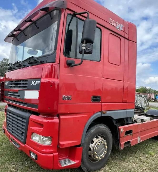 DAF XF 95.480 Tractor head - Trekker: afbeelding 1 DAF XF 95.480 Tractor head - Trekker: afbeelding 1