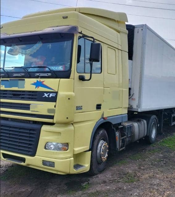 DAF XF 95 - Trekker: afbeelding 4 DAF XF 95 - Trekker: afbeelding 4
