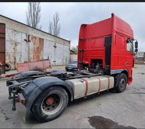 DAF XF 95 - Trekker: afbeelding 5 DAF XF 95 - Trekker: afbeelding 5