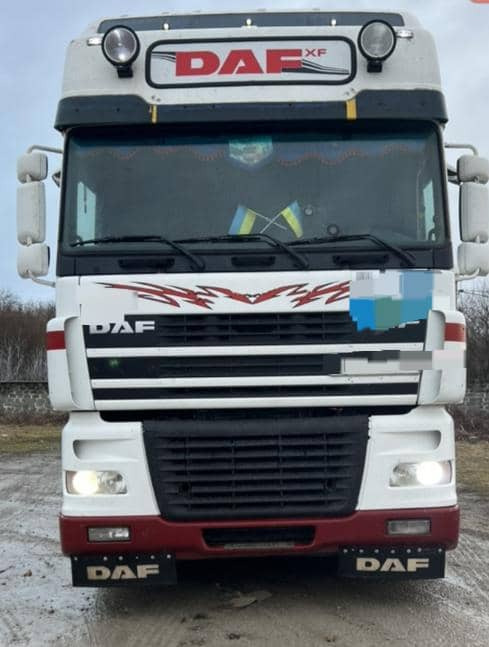 DAF XF 95 - Trekker: afbeelding 1 DAF XF 95 - Trekker: afbeelding 1