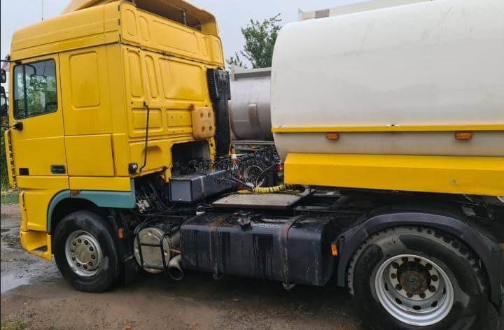 DAF XF 95 - Trekker: afbeelding 4 DAF XF 95 - Trekker: afbeelding 4